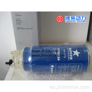 612630080088 612600081335 612600081294 Filtro de combustible Weichai